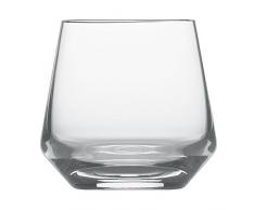 Schott Zwiesel 112417 Serie Pure 6-teiliges Whiskyglas Set, Kristallglas