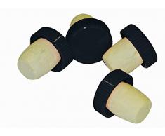 Westmark 4820 10 Flaschenverschlüsse Griffkorken für 0,7-1,0 Liter Flaschen