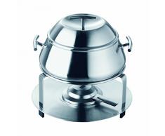 Stöckli Fondue garnitur Atlantis Inox, 8563.80