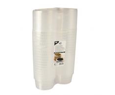 PAPSTAR 86539 Feinkost-Becher, rund, 480 ml, transparent