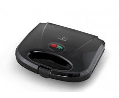 Esperanza TKT002K Titanum Sandwichmaker Casserole 700W, Metall, Schwarz