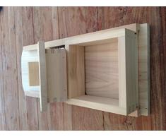 Neuheit Krauthobel, Krautschneider 55 x 18 cm 3 Messer + Fingerschutz