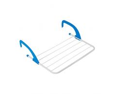 Unbekannt Wäschetrockner Flexi, Wäscheständer Mini zum hinhängen Handtuchhalter Wäscheleine Heizkörper Wandtrockner Heinzungstrockner