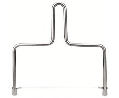 IBILI Draht-Käseschneider 12 cm aus Edelstahl, Silber, 12 x 21 x 2 cm