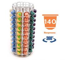 Peak Coffee Peak Kaffee 140 (100) Nespresso Kaffee Kapsel drehbarer Halter Halterung Ständer Kapselhalter Kapselständer Rack N140 (Bitte beachten, kaufen, Wird Nicht, die Kapseln)