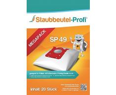 20 Staubsaugerbeutel geeignet für AEG VX6-2-ÖKOX von Staubbeutel-Profi®