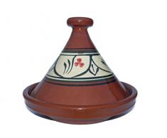 Marokkanische Tajine zum Kochen Ø 35 cm f. 3-5 Personen