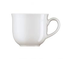 Arzberg Form 1382 Espressotasse, Obertasse, Espresso Tasse, Mokkatasse, Ristrettotasse, White, Porzellan, 100 ml, 41382-800001-14722