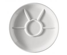 Thomas Trend - 3 x Fondueteller, Weiß