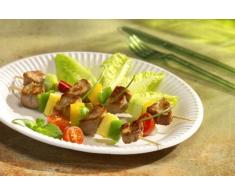 Papstar Pappteller / Grillteller, weiß (50 Stück), aus Frischfaser-Karton, extra stark, Durchmesser 26 cm, umweltfreundlich, für Küche, Haushalt und Gastronomie, #11176