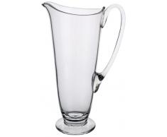 Villeroy & Boch Vinobile Krüge Wasserkrug, 1,5 l, Kristallglas, Klar
