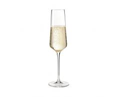 Leonardo 069550 Sektglas/Sektflöte/Proseccoglas - Puccini - 220 ml