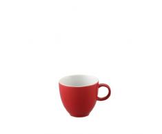 Thomas Rosenthal Sunny Day Espresso/Mokka-Obertasse - New Red - Rot 80 ml