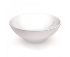 Ornamin Schüssel 2700 ml weiß Melamin (Modell 154) / Suppenschüssel, Salatschüssel, Servierschüssel