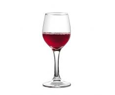 Umi.by Amazon 6 Stück Rotweingläser Schnapsglas Cabernet Tulip Weingläser Likörkelch Sherry-Gläser Weingläser 220 ml Set von 6