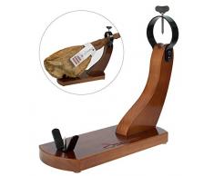 Jamonprive Schinkenhalter mit Anti-Rutsch-Füßen - Jamonero