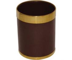 Bolero Papierkorb mit Goldrand 280 x 224 cm, kommerziell