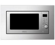 PKM MW800.8-20G-EB Einbau-Mikrowelle / 800 W / 20 L Garraum / Grill / silber