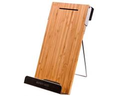 Kochbuchhalter Captain Cook, zur Schrankmontage oder zum Stellen - Buchstütze