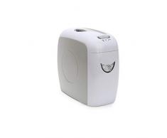 KEHUITONG Ziehen Eimer Shredder, elektrische Office Document Waste Paper Shredder, Klasse 4 Confidential Pulverpapiermaschine, 7.5L Pull Eimer for die einfache Entfernung von Papierschrotte, abgerunde