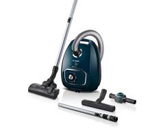 Bosch Hausgeräte Cosyyy Pro Family BGLS4A444, Staubsauger mit Beutel, deep Petrol, 700 W, 69 Dezibel