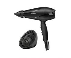 Babyliss 6613DE Profi-Haartrockner Pro Silence Ionic 2200 Watt Schwarz