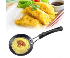 Ardorman Omelettpfanne, kleine Antihaft-Eierpfanne, runde Mini-Eierpfanne mit Beschichtung, Kochgeschirr, Küchenbedarf