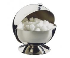 APS 33 Zuckerdose mit Rolldeckel, Edelstahl, Silber, 28 x 35 x cm, 1 Einheiten