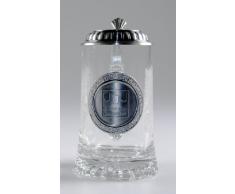 Glas-Bierseidel Maler und Lackierer