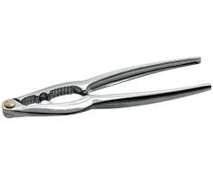 FACKELMANN 48202, Nussknacker 16 cm verchromt