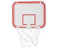 Noblik Sport BüRo Basketball Band Clip für MüLleimer Basketball Spiel Kleiner Basketball Board Clip für Abfall Korb