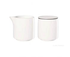 ASA Muga Milchkännchen und Zuckerdose, Weiß, 200 ml