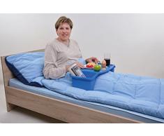 Bett Tisch, Serviertisch, Laptoptisch, Tablett, Farbe, blau