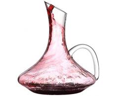 Weinkaraffe, Glas Weinkrug Unverbleiter Hand 100% Rotweinkrug, Hochzeitsgeschenke und Einweihung Decanters geblasen Xuan - Worth Having