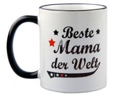 Tasse / Geschenk Beste Mama der Welt Vintage Style