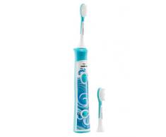 Philips Sonicare For Kids Elektrische Zahnbürste mit Schalltechnologie für Kinder HX6311/07, türkis