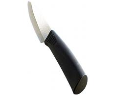 Rosenstein & Söhne Keramik Obstmesser: Keramik-Schälmesser mit 8 cm Klinge (Keramikschälmesser)