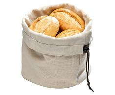 APS Brottasche mit Wärmekissen, Baumwolle, Hell