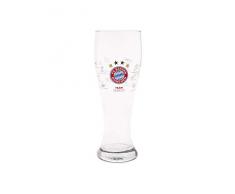 FC Bayern München Weißbierglas Signature Unterschriften Saison 2019/20