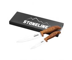 STONELINE® Keramikmesser-Set, 2-TLG.