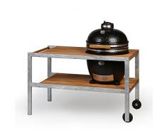 Monolith CLASSIC Wok Weisstahl mit rundem Boden