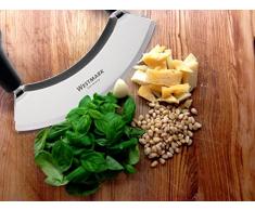 Wiegemesser 17cm, 2 Messer