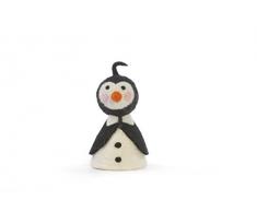 Eierwärmer PINGUIN aus Filz Höhe ca 11 cm by Baden