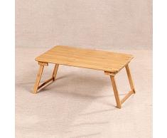 X-L-H Verstellbarer Laptop Stand Bett Tisch, Faltbare Sofa Frühstückstablett, Qualität Notebook Stand, USB Fan Faltbare Frühstück Serviert Bett Tablett, Spielen Spiele Auf Dem Bett Tisch Mit Schublad