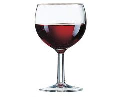Arcoroc ARC 11937 Ballon Rotweinkelch, Weinglas, 250ml, Glas, transparent, 12 Stück
