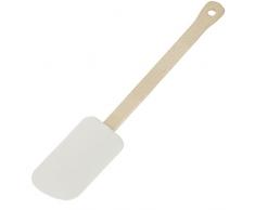 Westmark Teigschaber, 274 x 53 x 10 mm, Natur Pur, Buchenholz/Naturkautschuk, Beige, 30832270