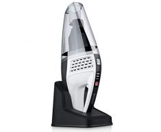 【Aktualisierte Version】Handstaubsauger, NOVETE Handstaubsauger Akku Beutellos Kabellos 14.8V Autostaubsauger mit abnehmbar Akku Handsauger für Zuhause Auto Tierhaare (Designnummer No 006401246-0001)