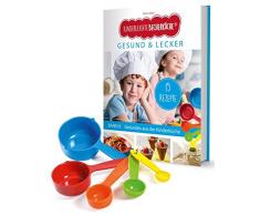 Kinderleichte Becherküche - Gesund & Lecker (Band 6): Backset inkl. 5-teiliges Messbecher-Set, mit 15 Rezepten für die bewusste Ernährung, Original ... / Bekannt aus Die Höhle der Löwen)