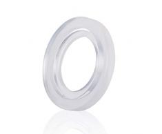 AIEVE Kopfdichtung Dichtung Dichtungsring Ersatzdichtung Ersatzteil Zubehör für alle iSi Sahnespender mit Kunststoffkopf Mosa Sahnebereiter Sahnegerät Dessertprofi Fantasy