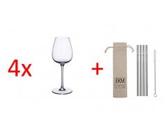 Weißweinkelch frisch & spritzig Set 4-TLG. Purismo Wine Villeroy und Boch